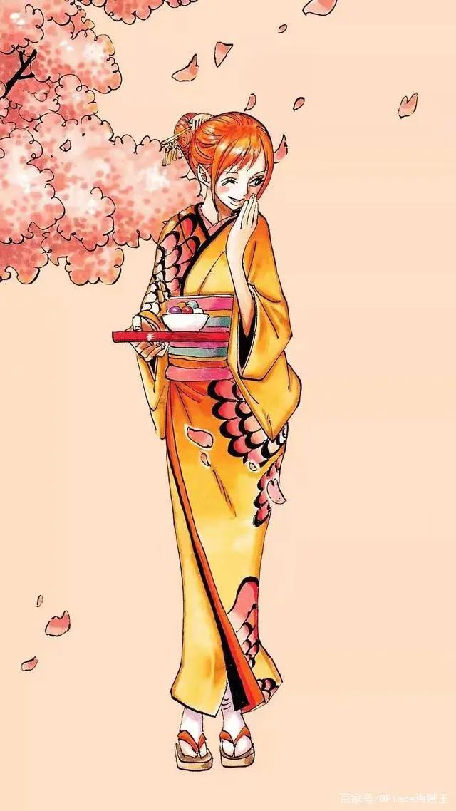 海贼王:娜美百变风格,看她穿婚纱的样子,我感觉自己结婚了