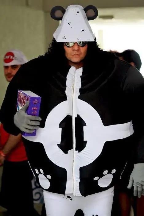 海贼王COS高配版，网友：这个娜美，被赋予了“灵魂”啊！