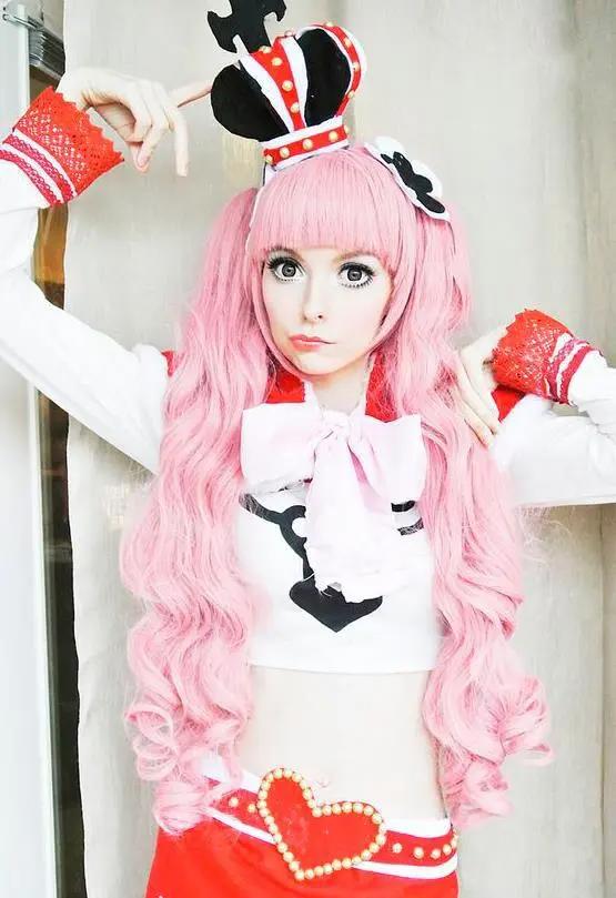 海贼王COS高配版，网友：这个娜美，被赋予了“灵魂”啊！