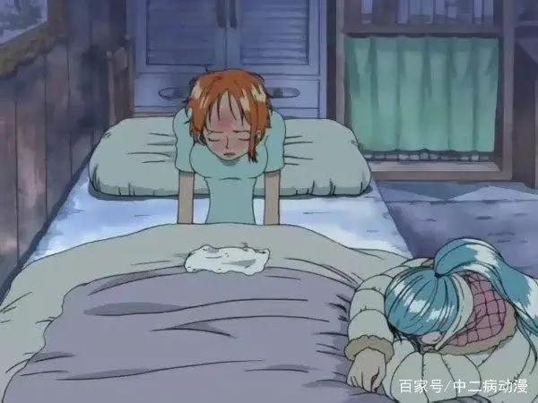 海贼王：娜美生病时没有船医，路飞竟对娜美做出这种事！