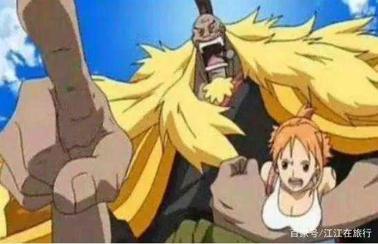 海贼王：3人对娜美别有用心，2个为航海技术，一个觉得娜美好看