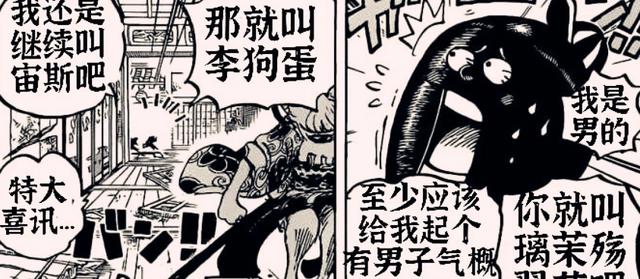 海贼王1016话：娜美后期将走上大妈的道路，奎因也是伽治的失败品