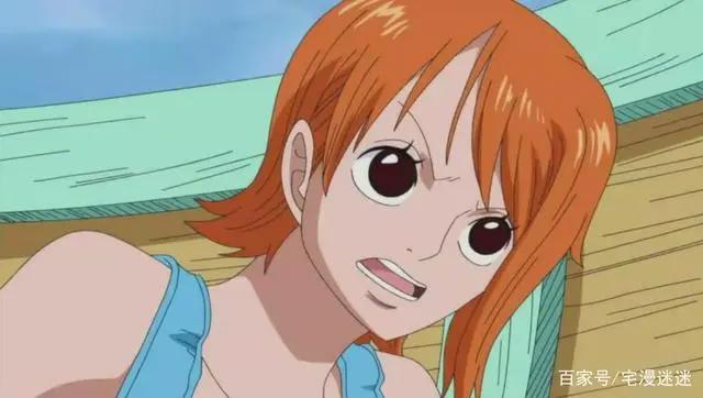 一组《航海王》娜美壁纸欣赏，她是你的童年女神吗？