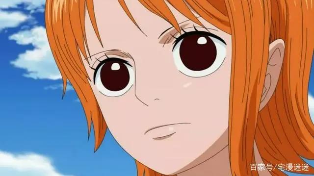 一组《航海王》娜美壁纸欣赏，她是你的童年女神吗？