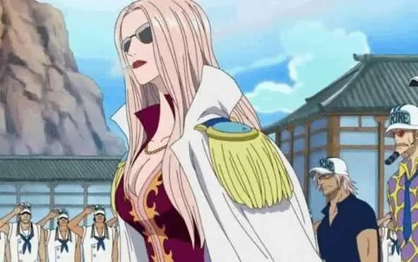 盘点海贼王中5大女神的侧颜，娜美大长腿抢眼，可这一处都差不多