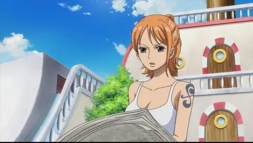 海贼王:娜美的超美发型大盘点,美女果然什么发型都能驾驭!