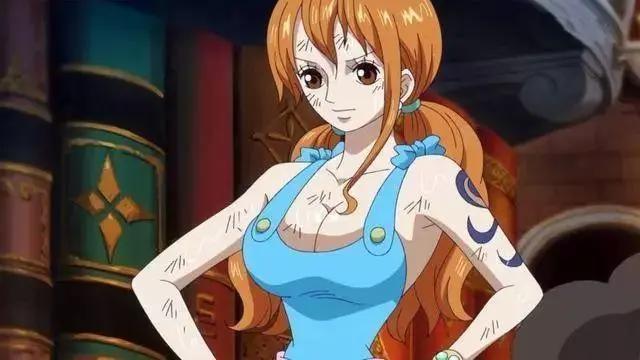 海贼王：娜美的超美发型大盘点，美女果然什么发型都能驾驭！