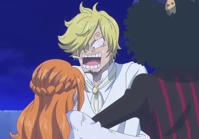 海贼王：娜美流泪的样子，真的能把人美哭