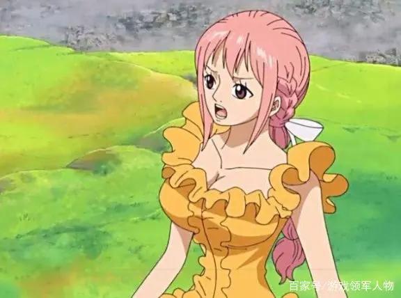 《海贼王》长相酷似娜美的五位女性角色，你能分辨得出来吗？