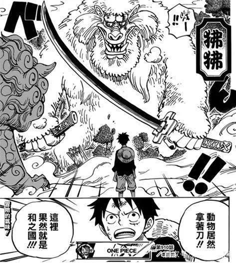 海贼王910话，娜美再一次美出新高度