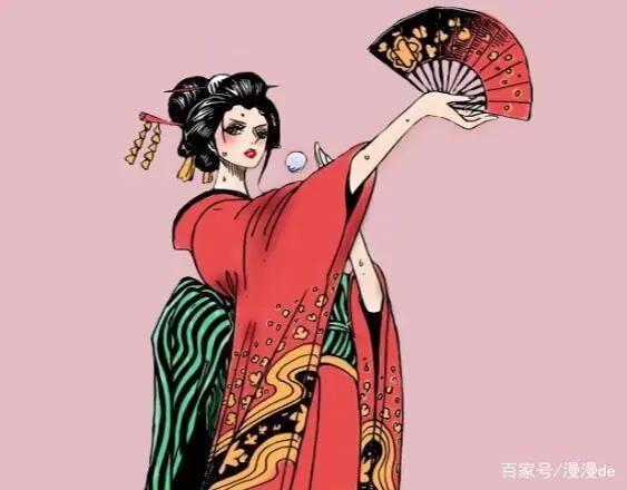 海贼王：和之国7位美女排名，娜美第三，第七将背叛凯多