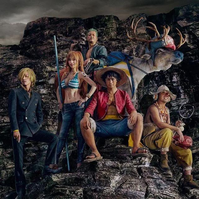 真人版《娜美》无误！火辣女模《泉里香》出演航海王真人化广告！