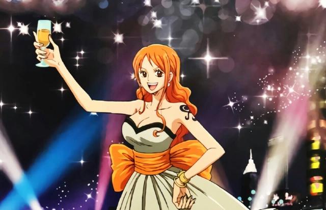 《海贼王》娜美是洛克斯的成员？漫迷：如果是真的，我倒立洗头