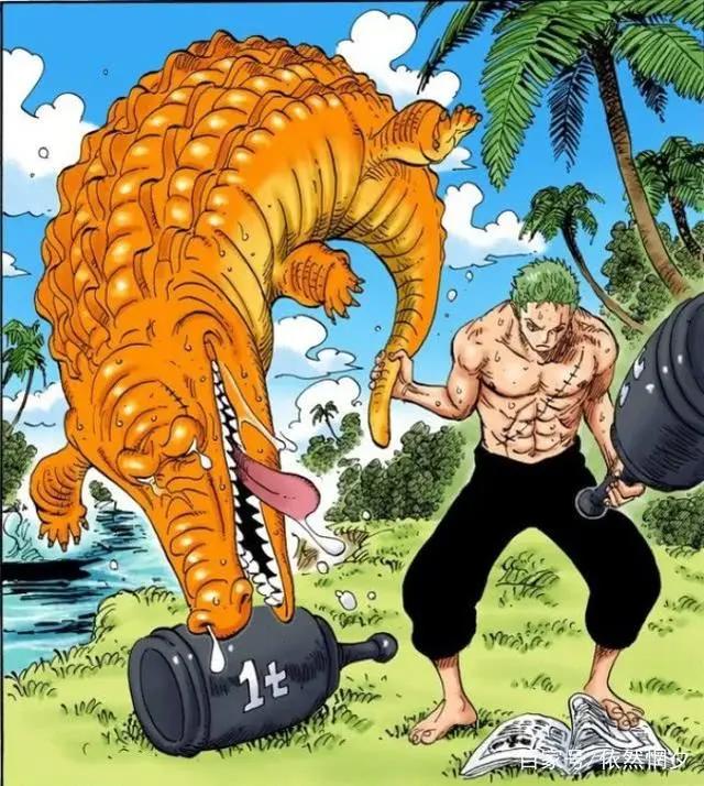 海贼王：娜美两年后身材这么好的原因找到了，竟然是因为索隆！