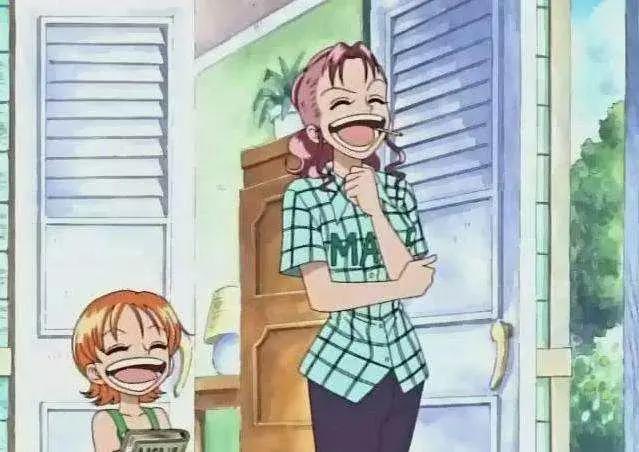 海贼王：娜美自私的原因，是因为一份伟大，从童年就开始了