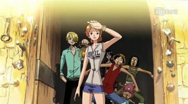 《海贼王》以前的娜美真保守，哪有现在这么开放啊！