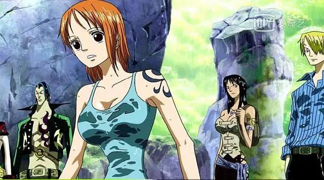《海贼王》以前的娜美真保守，哪有现在这么开放啊！