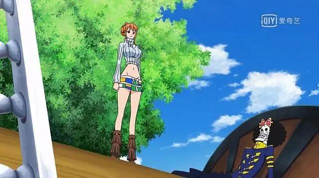 《海贼王》以前的娜美真保守，哪有现在这么开放啊！