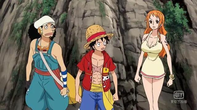《海贼王》以前的娜美真保守，哪有现在这么开放啊！