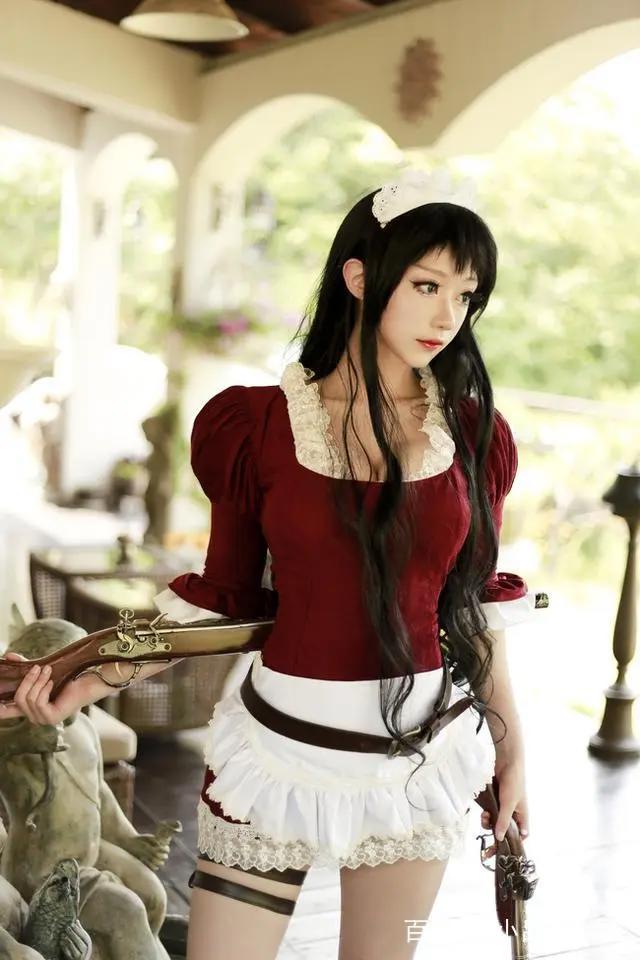 海贼王：5大美女cos照！娜美长得最水灵，baby-5最迷人