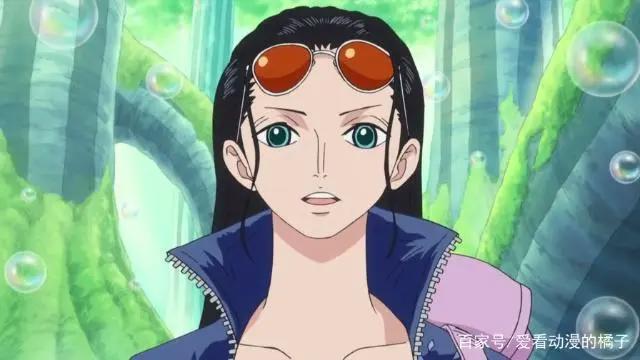 海贼王中有五美，娜美、罗宾上榜，第一名美爆了！