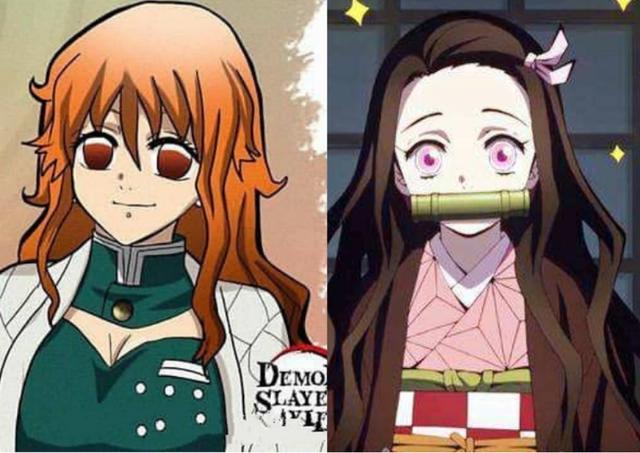 不同版本的娜美你打几分?龙珠娜美可爱10分,进击娜美一股JOJO风