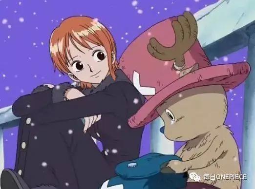 海贼王最善良可爱坚强温柔的航海士——娜美