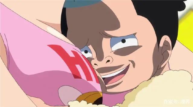 海贼王娜美主动抱过6个男人，羡慕第3位的待遇，嫉妒第5位的做法