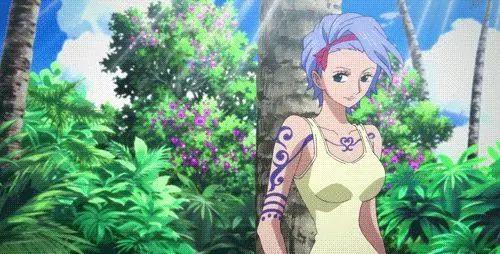 海贼王：与娜美交好的6位女士，罗宾排第二，最有爱的是她？