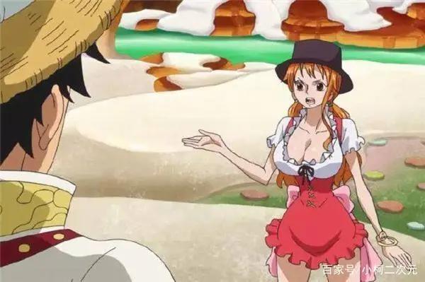 海贼王：娜美最具魅力的8种装扮，两年的成长，女神越来越性感