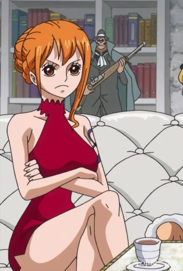 海贼王：娜美最具魅力的8种装扮，两年的成长，女神越来越性感