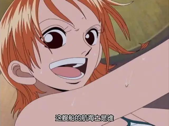 海贼王娜美的身世之迷