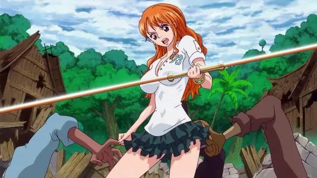 海贼王娜美最美的10大造型，最后一个是无法超越的经典，气质十足