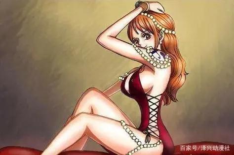 海贼王：娜美最美的几套衣服，你觉得哪套更好看呢？
