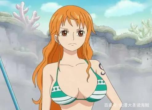海贼王：2年后娜美和罗宾用惹火身材宣告，她们才是变化最大的人