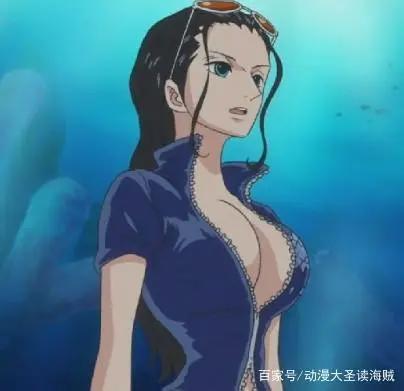 海贼王：2年后娜美和罗宾用惹火身材宣告，她们才是变化最大的人