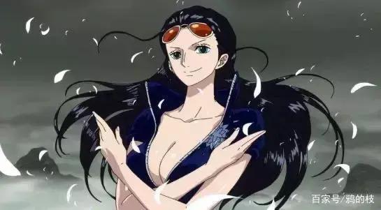 海贼王五大美女，娜美最养眼