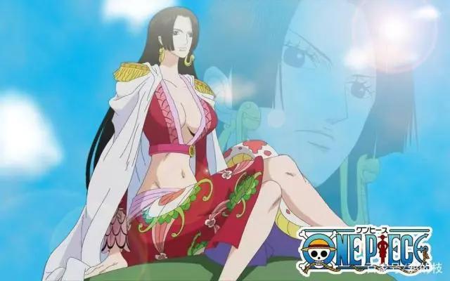 海贼王五大美女，娜美最养眼