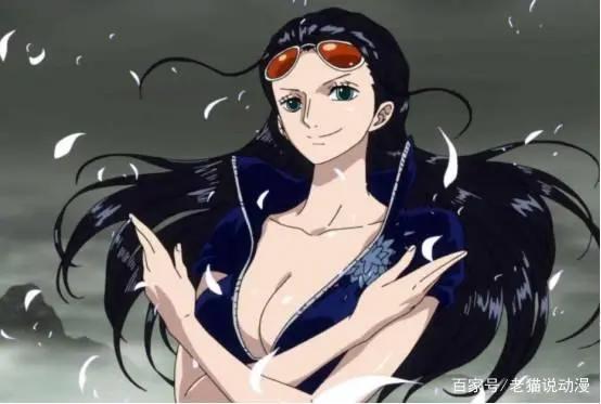 《海贼王》中的罗宾和娜美，你们喜欢哪个做妻子