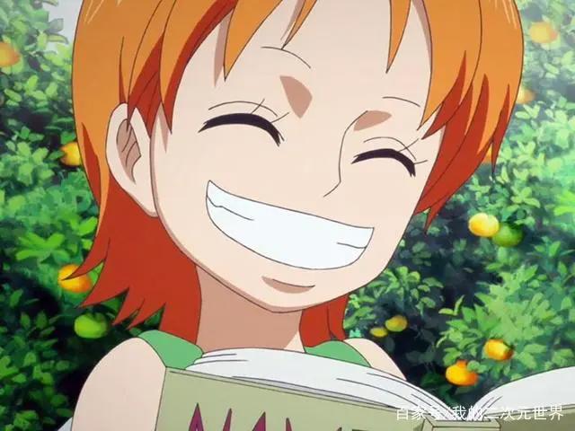 海贼王：4种类型的娜美，你更喜欢哪一款？