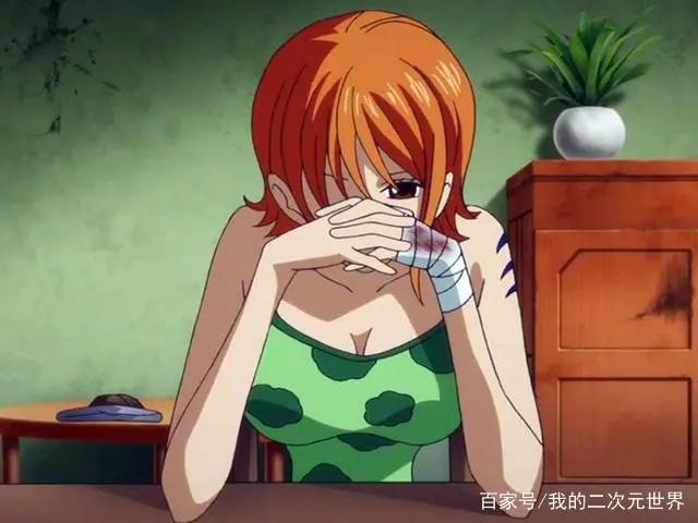 海贼王：4种类型的娜美，你更喜欢哪一款？