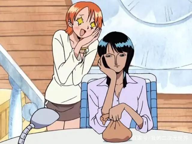 海贼王：4种类型的娜美，你更喜欢哪一款？