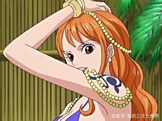 海贼王：4种类型的娜美，你更喜欢哪一款？