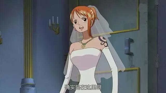 海贼王：娜美超好看的服装，每一件都美腻了！