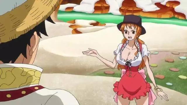 海贼王：娜美超好看的服装，每一件都美腻了！