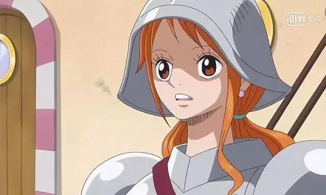 海贼王：娜美超好看的服装，每一件都美腻了！