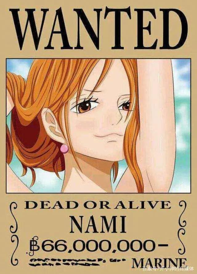 《海贼王人物传》：娜美