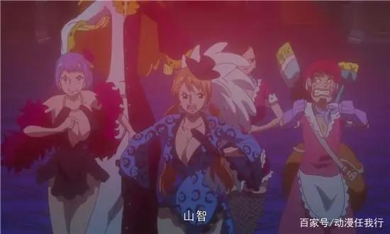 海贼王：当娜美换上新造型，泳装太美，第5张让观众感觉太紧