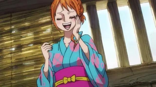 海贼王，娜美的本名引发热议，文斯莫克娜美是认真的吗？