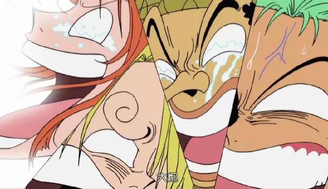 海贼王里娜美生无可恋的八张图亮点在第三张